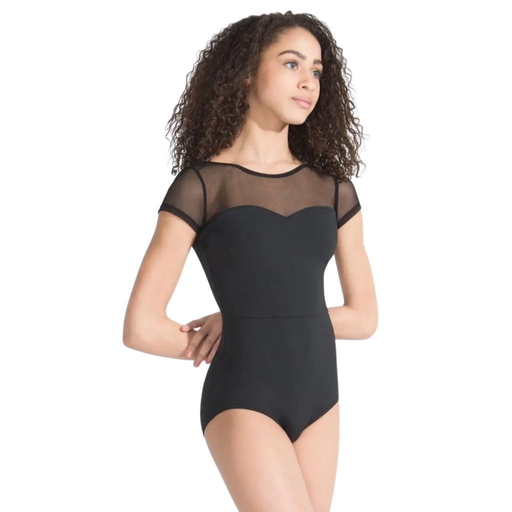 Mesh Sweetheart Cap Sleeve - St. Louis Dancewear - Capezio