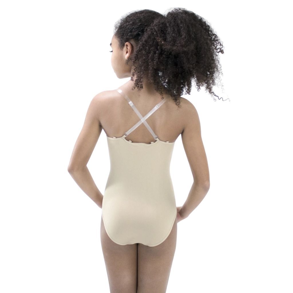 Mid-Back Bodysuit with No Padding - St. Louis Dancewear - Basic Moves
