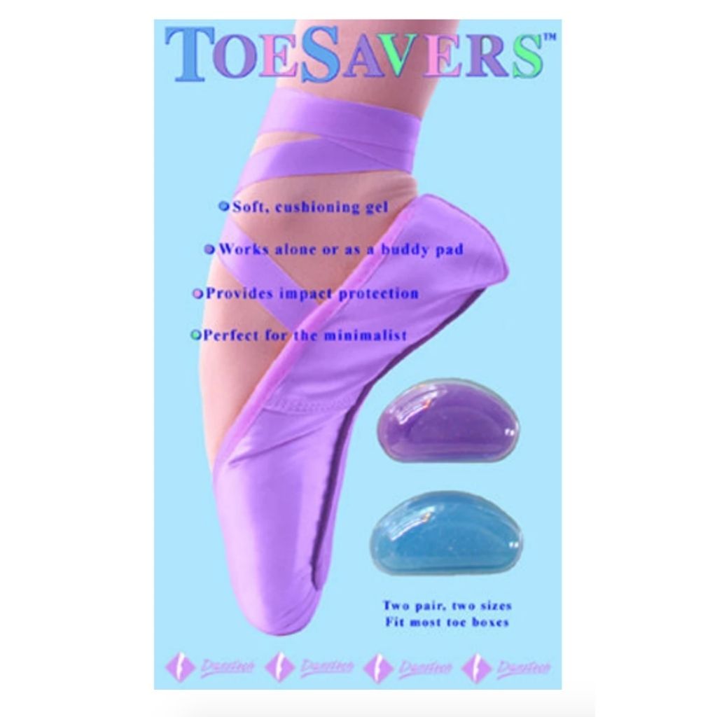 Soft Silicone Gel Toe Pads - Turning Pointe's Online Shop