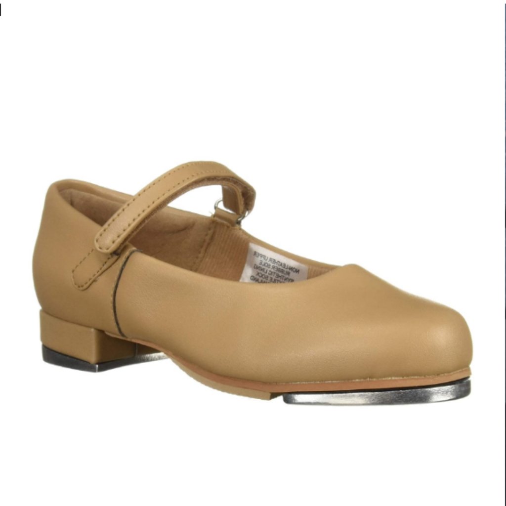 Misses' Velcro Mary Jane Tap - St. Louis Dancewear - Leo