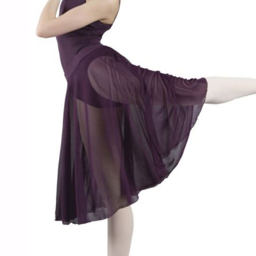 Misti Long Sheer Skirt - St. Louis Dancewear - Sansha