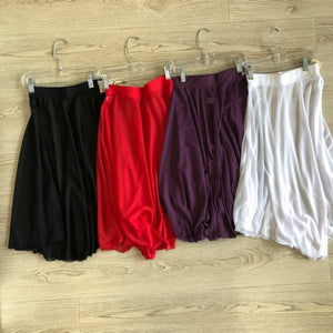 Misti Long Sheer Skirt - St. Louis Dancewear - Sansha