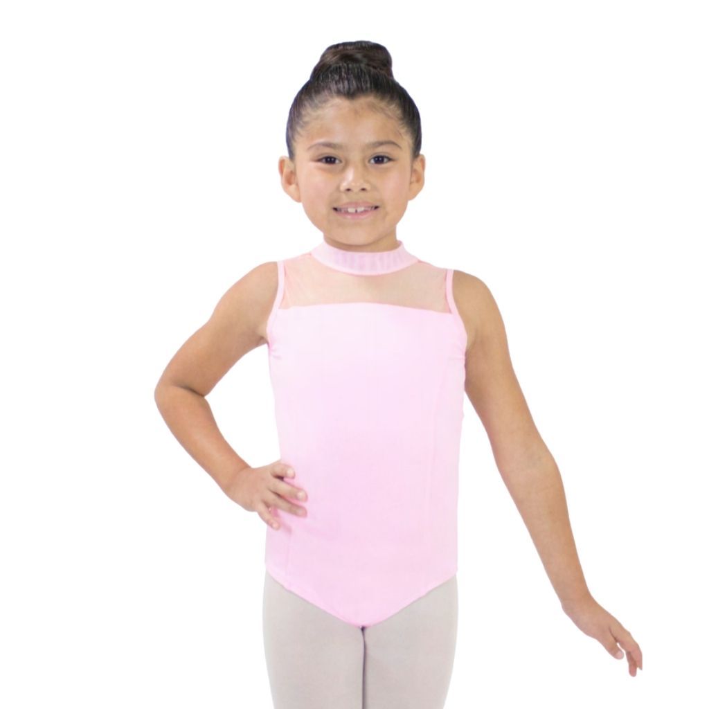 Mock Mesh Leotard - St. Louis Dancewear - St. Louis Dancewear