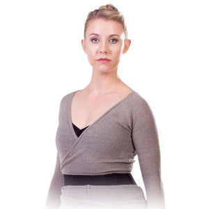 Neda Wrap Sweater - St. Louis Dancewear - Sansha