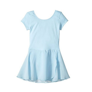 Nylon Short Sleeve Dress - St. Louis Dancewear - Capezio