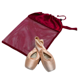 Pointe Shoe Mesh Bag - St. Louis Dancewear - Dux