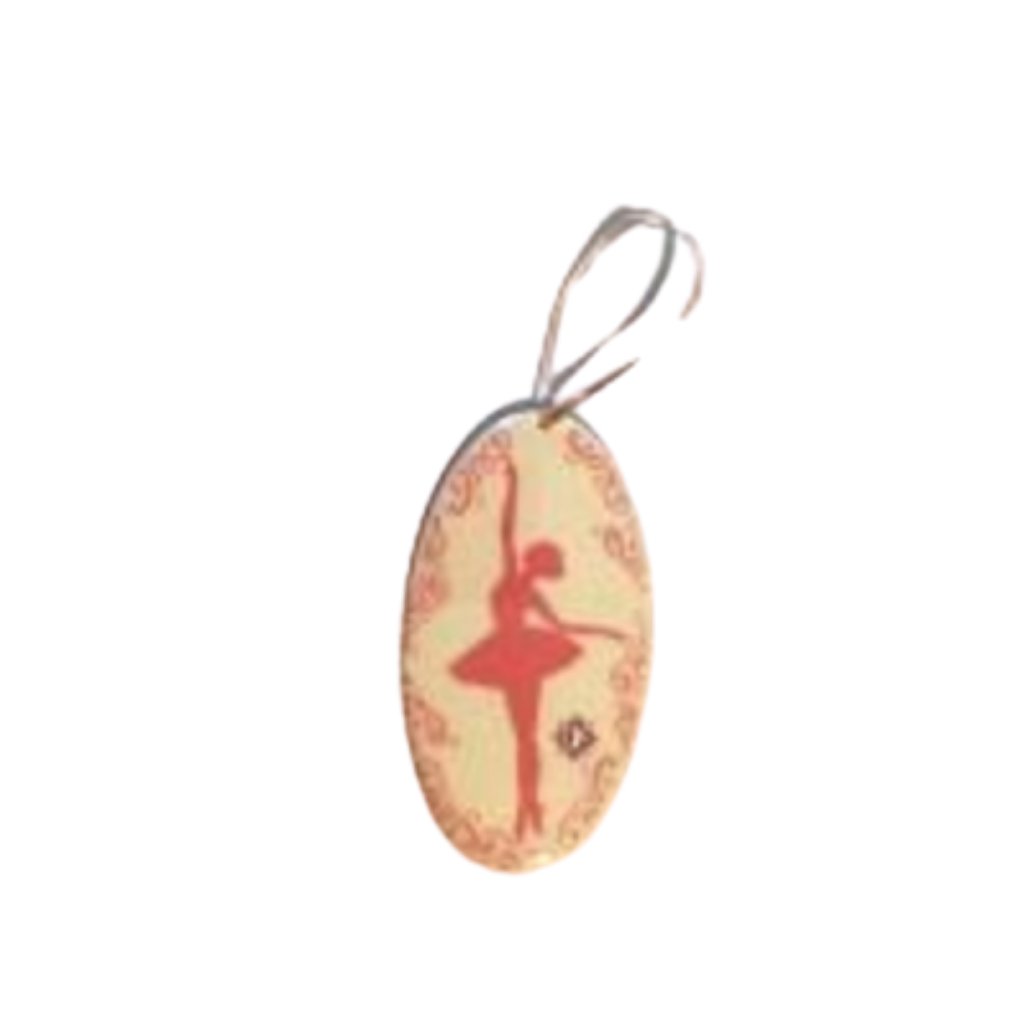 Porcelain Ballerina Ornament - St. Louis Dancewear - CJ Merchantile