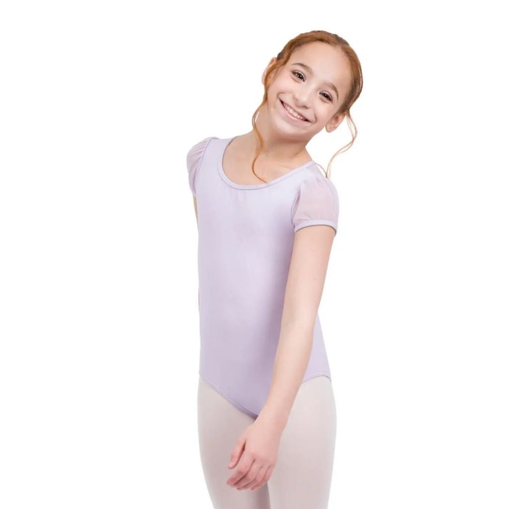 トップス Side open leotard puff-sleeve tops Puff Sleeve Knit Bodysuit – The House of Stylez