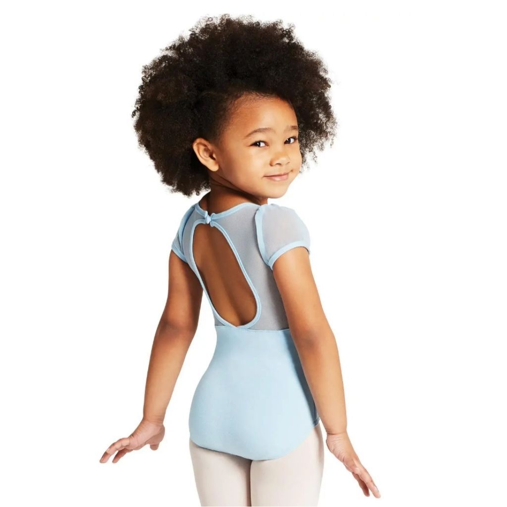 Puff Sleeve with Keyhole Back - St. Louis Dancewear