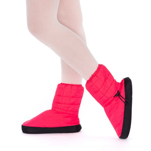 Quilted Short Booties - St. Louis Dancewear - Russian Pointe