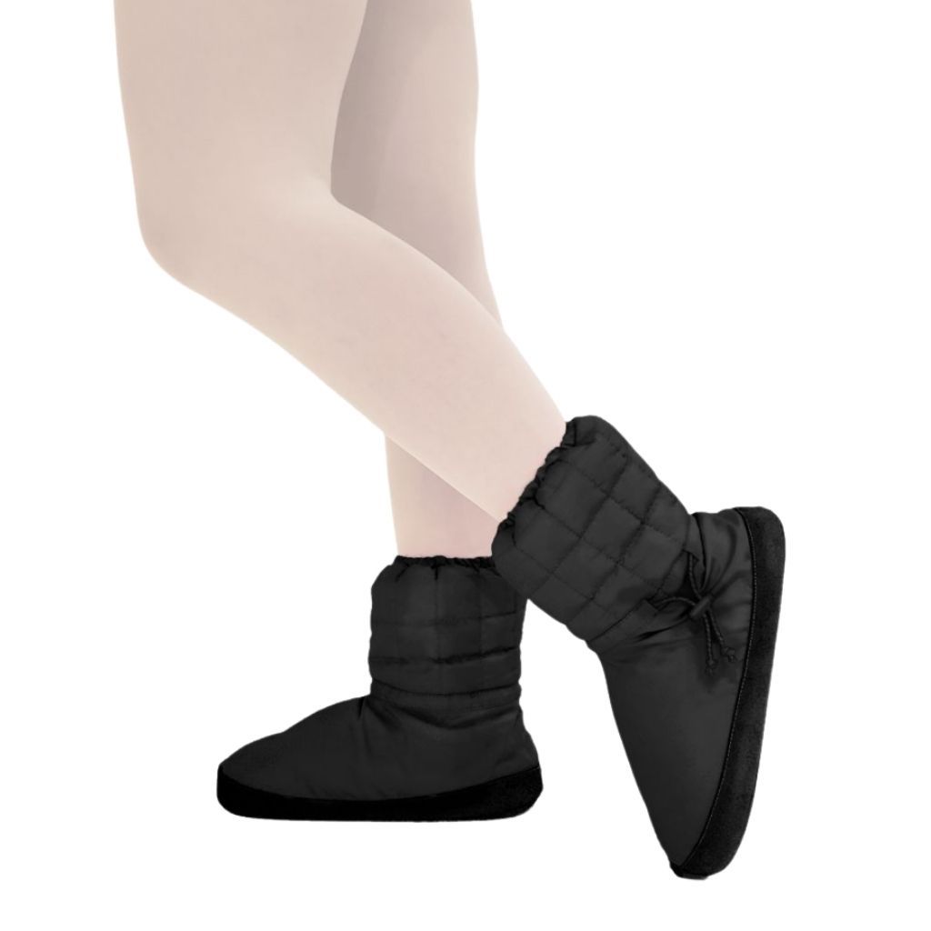 Quilted Short Booties - St. Louis Dancewear - Russian Pointe