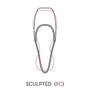 Sculpted High Heel - ExtraFlex - St. Louis Dancewear - Gaynor Minden