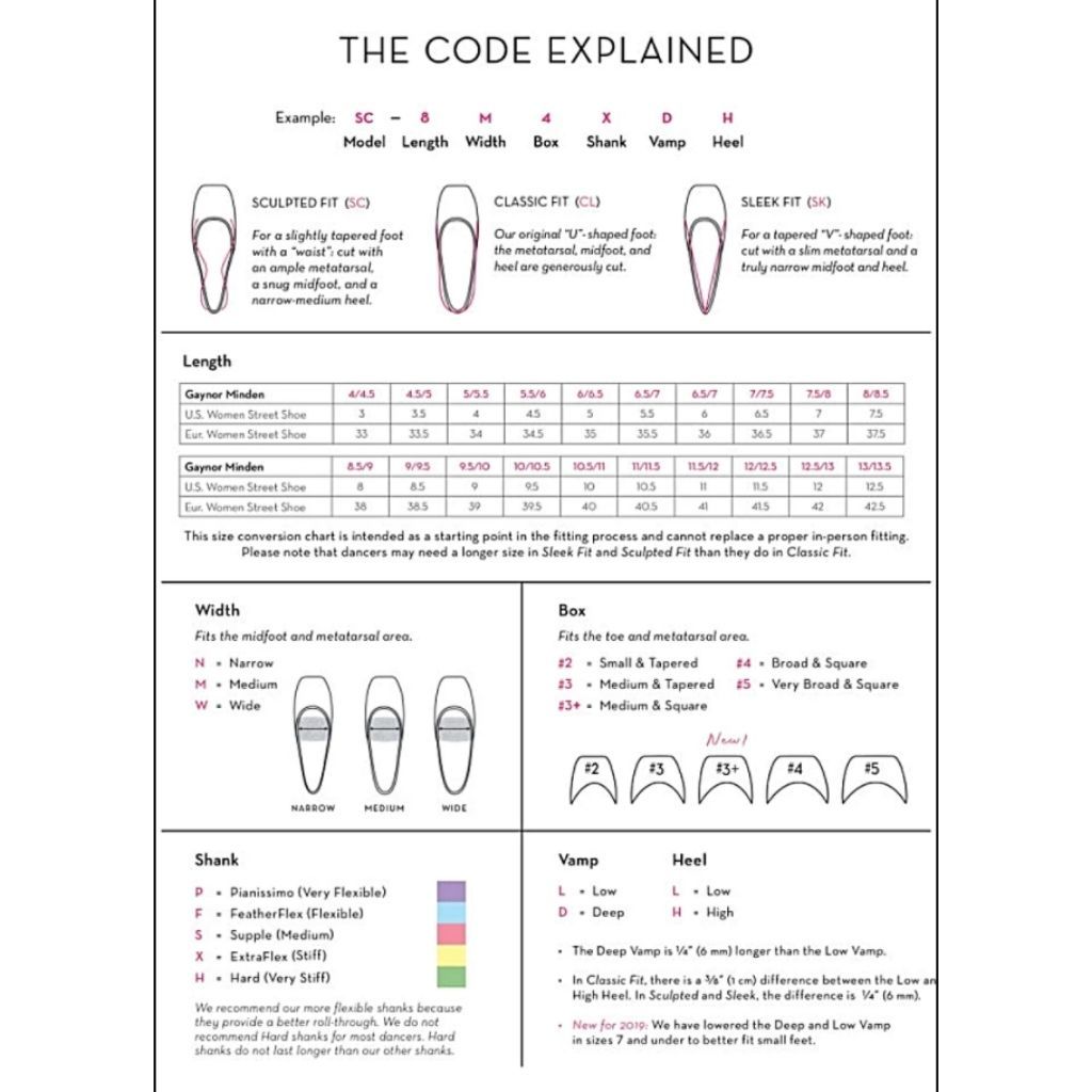 Gaynor Minden Sculpted Low Heel ExtraFlex - St. Louis Dancewear