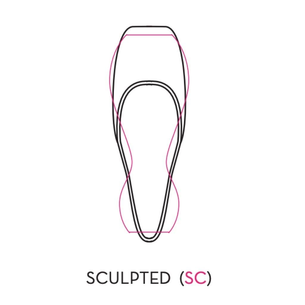 Gaynor Minden Sculpted Low Heel ExtraFlex - St. Louis Dancewear