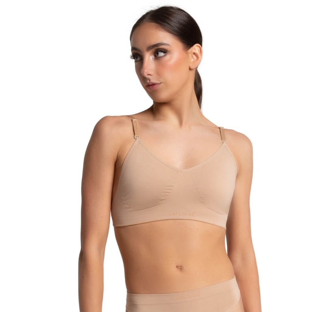 Seamless Clear Back Bra - St. Louis Dancewear - Capezio