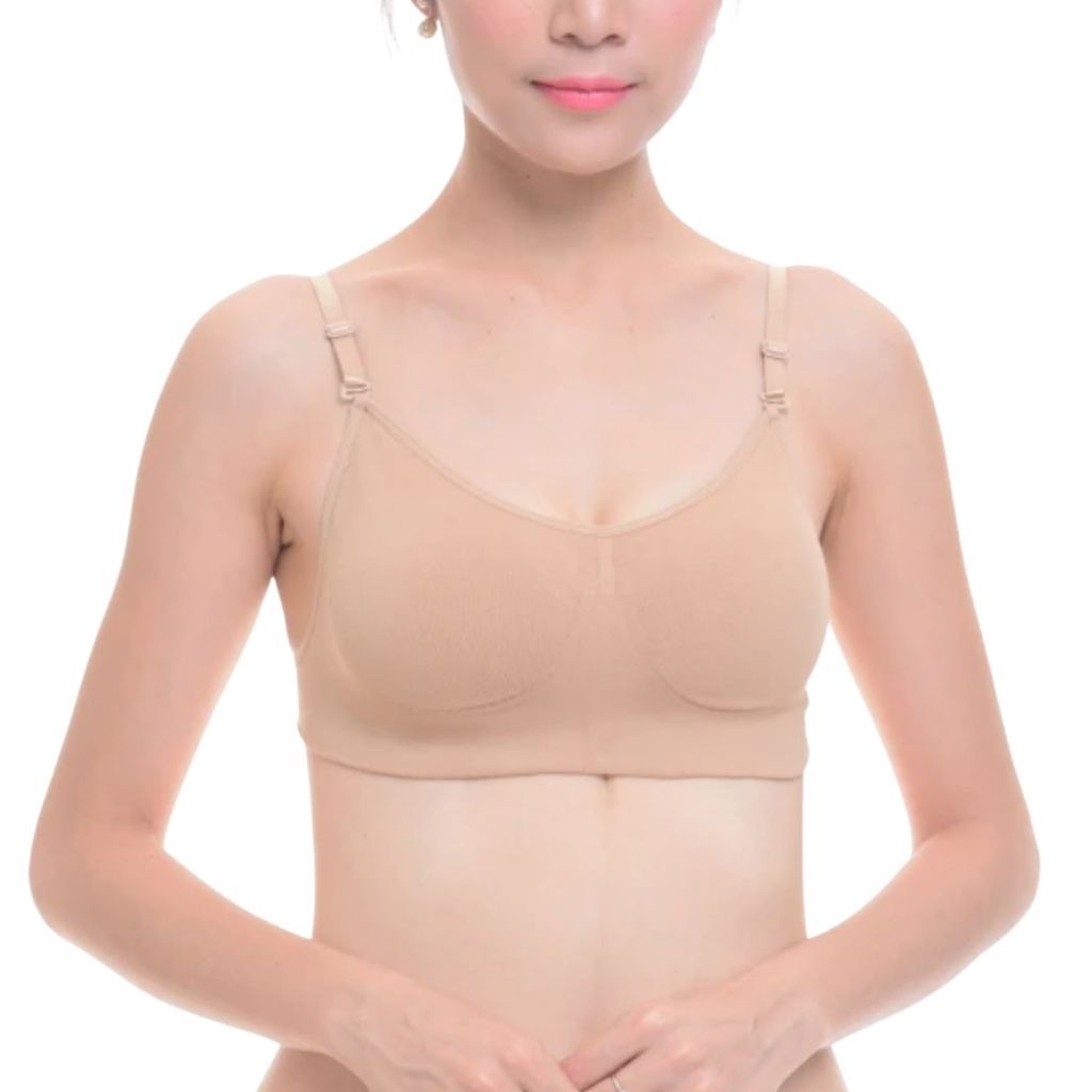 Clear strap dance bra, Unders and overs - Ballet Dancezie