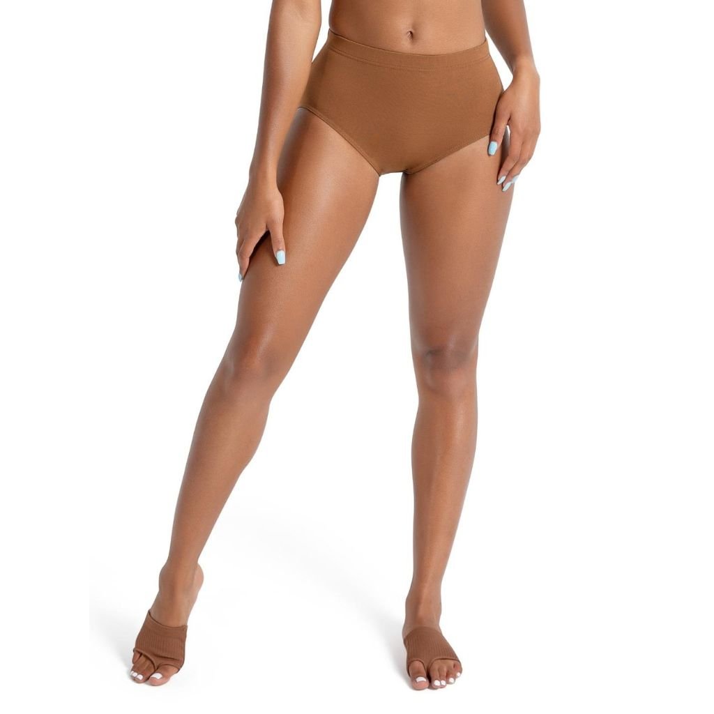 Seamless Nude Brief - St. Louis Dancewear