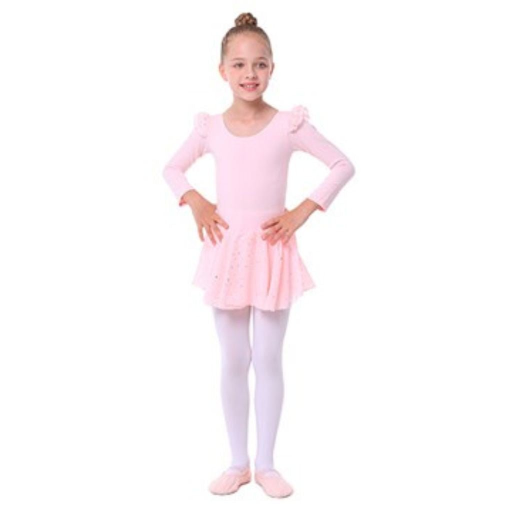 Sequin Long Sleeve Dress - St. Louis Dancewear - Dux