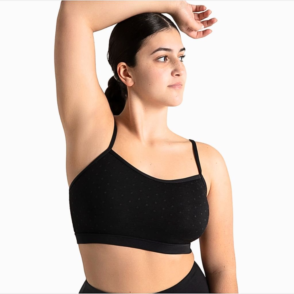 Spot On Mesh Bratek Bra - St. Louis Dancewear - Capezio