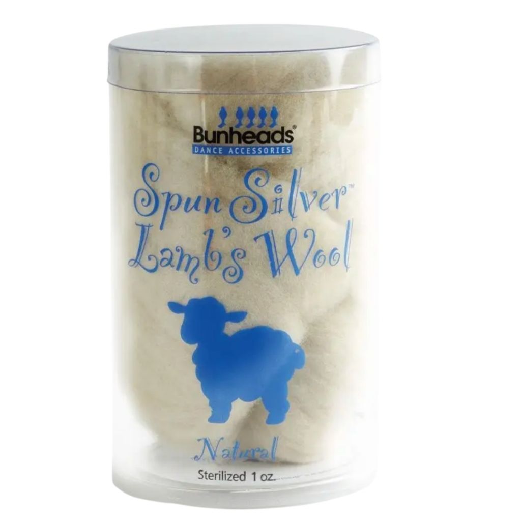 Spun Silver Lamb's Wool - St. Louis Dancewear - Capezio