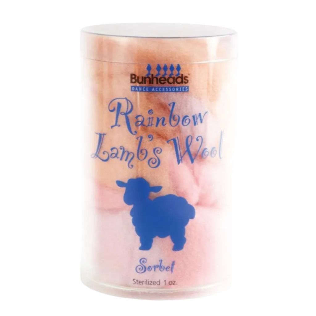 Spun Silver Lamb's Wool - St. Louis Dancewear - Capezio