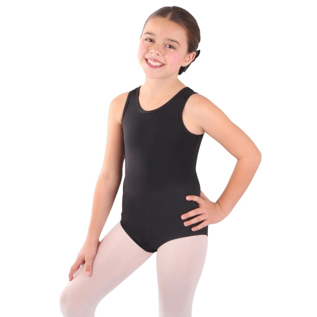 Tank Leotard with Rhinestones - St. Louis Dancewear - Basic Moves