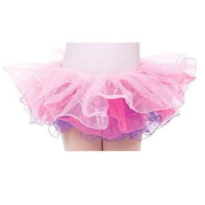 Three Color Tutu w/ Hair Bow - St. Louis Dancewear - Dasha