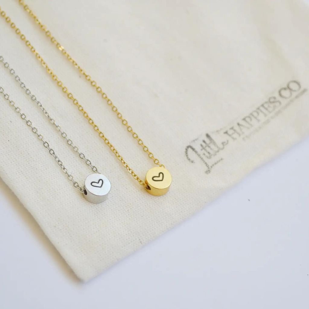 Touching Hearts Necklace - St. Louis Dancewear - Little Happies