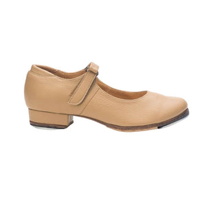 Velcro Tan Mary Jane Tap Shoe - St. Louis Dancewear - Sansha