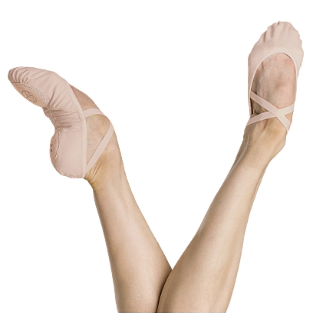 Vesta Canvas Ballet Slipper - St. Louis Dancewear - Wear Moi