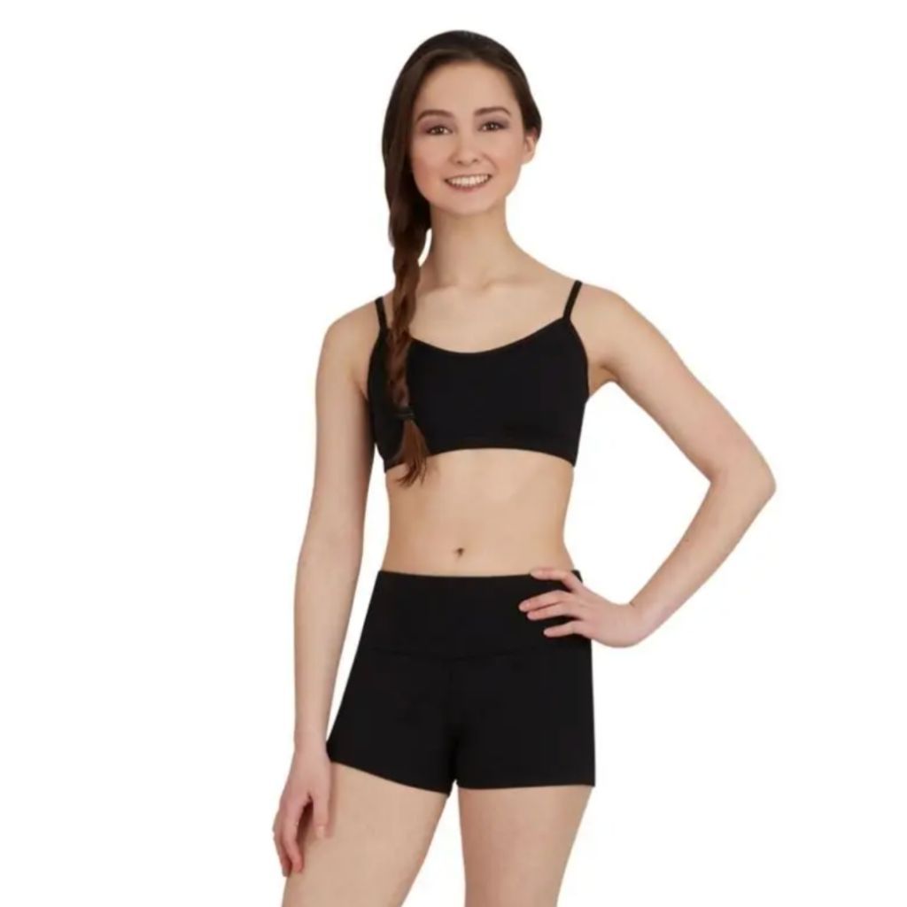 Wide Waistband Shorts - St. Louis Dancewear - Capezio