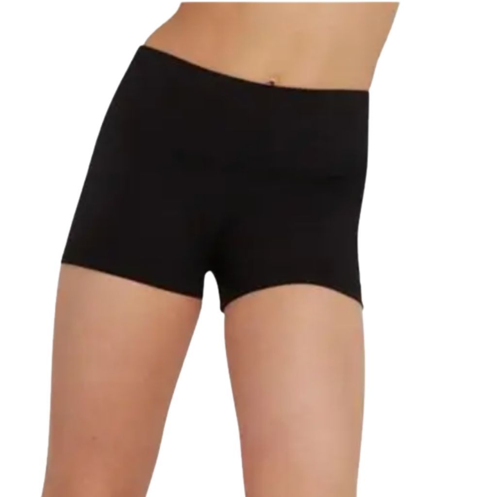 Wide Waistband Shorts - St. Louis Dancewear - Capezio