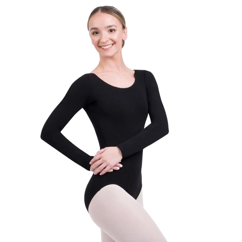 Women's Long Sleeve Leotard - St. Louis Dancewear - Capezio