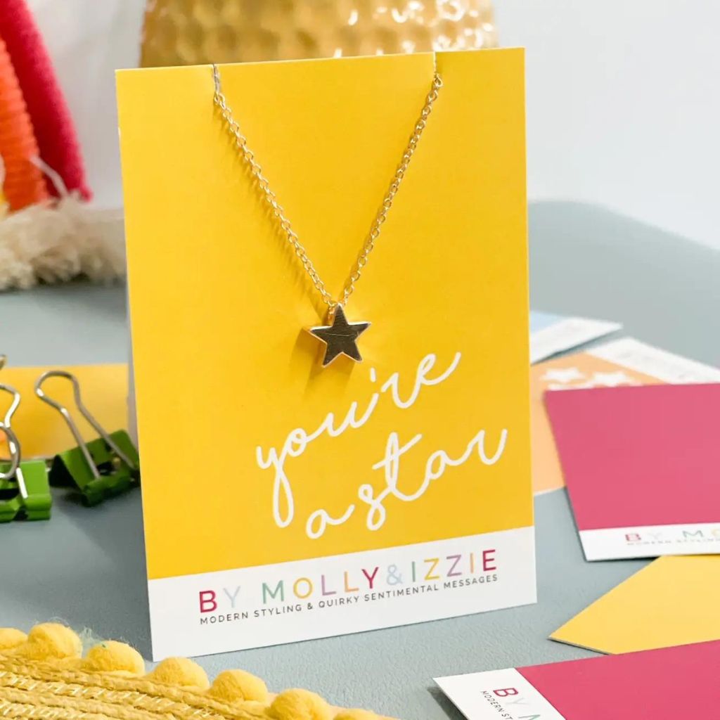 You're A Star Necklace - St. Louis Dancewear - Molly&Izzie